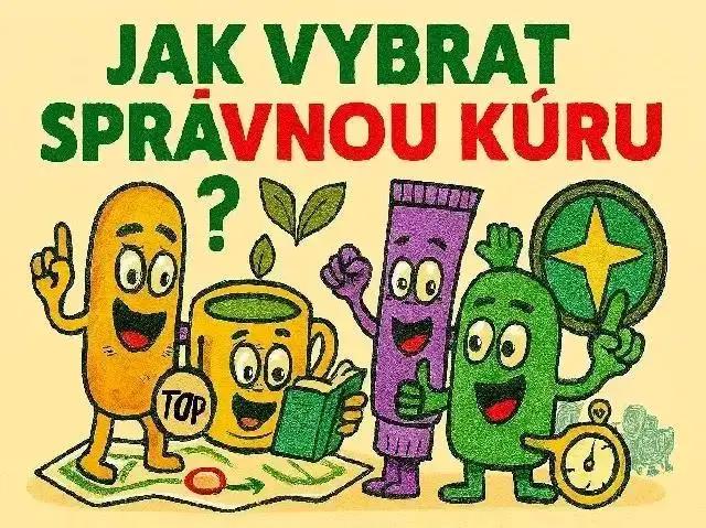OK Jak vybrat správnou kúru